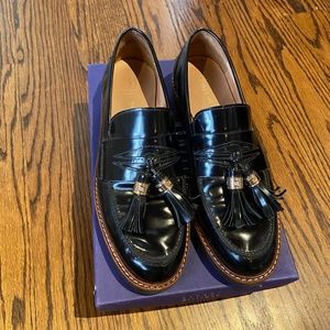 COPY - Patent leather loafers from Stuart Weitzman